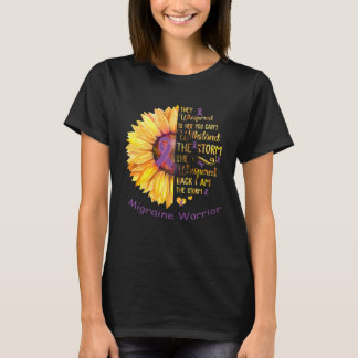 Ik ben de Storm Migraine Warrior T-shirt