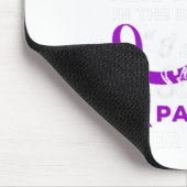 Ik ben de Storm pancreaskankerstrijder Muismat (Hoek)