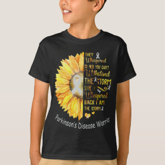 Ik ben de Storm Parkinson's Disease Warrior T-shirt