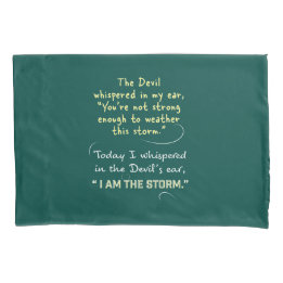 Ik ben de Storm Pillowcases Kussensloop