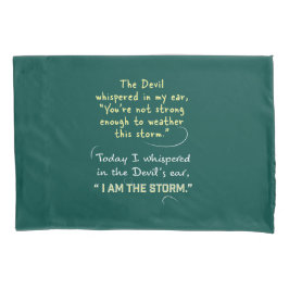 Ik ben de Storm Pillowcases Kussensloop