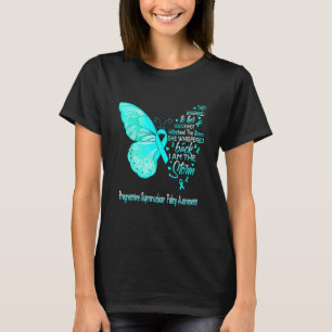 Ik ben de Storm Progressive Supranuclear Palsy Awa T-shirt