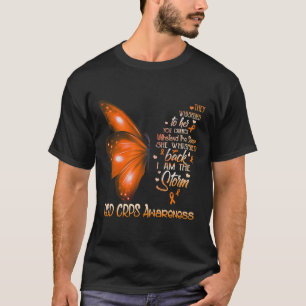 Ik ben de Storm RSD CRPS Awareness Butterfly T-shirt