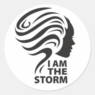 Ik ben de Storm stickers