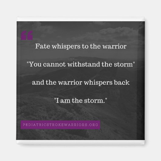 Ik ben de Stormen magneet (Voorkant)