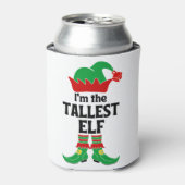 Ik ben de Tallest Elf Blikjeskoeler (Blikje Voorkant)