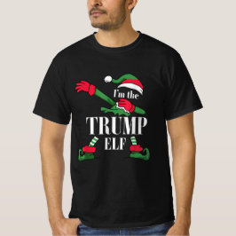 Ik ben de Trump Elf Grappige Donald Trump Kerstmis T-shirt