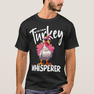 Ik ben de Turkije fluisteraar Turkije jachtliefheb T-shirt
