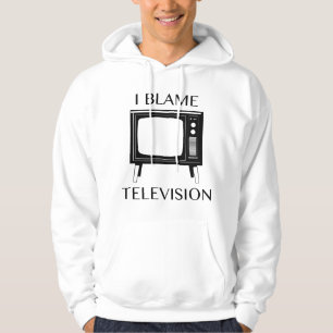 Ik ben de tv schuldig hoodie