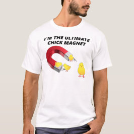 IK BEN DE UITERSTE KIP MAGNET T-SHIRT