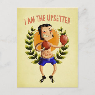 Ik ben de Upsetter Briefkaart