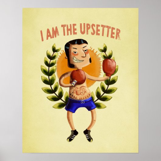 Ik ben de Upsetter Poster (Voorkant)