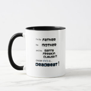 Ik ben de Vader, is zij een inelastische koffiemok Mok