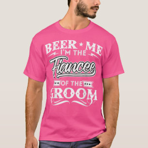 Ik ben de verloofde van de bruindrenker. t-shirt