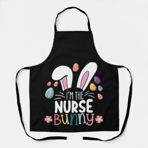 Ik ben de verpleegster Bunny Paas Matching Schort