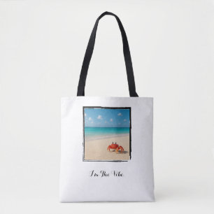 Ik ben de Vibe – Solo Crab Draagtas