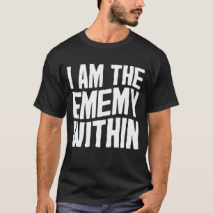 Ik ben de vijand binnen Kamala Harris 2024 T-shirt