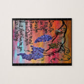 Ik ben de Vine John 15 5 Legpuzzel (Horizontaal)