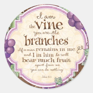Ik ben de Vine Scripts Stickers