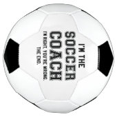 Ik ben de Voetbal coach (Gedraaid)