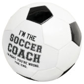 Ik ben de Voetbal coach (Drie kwart)