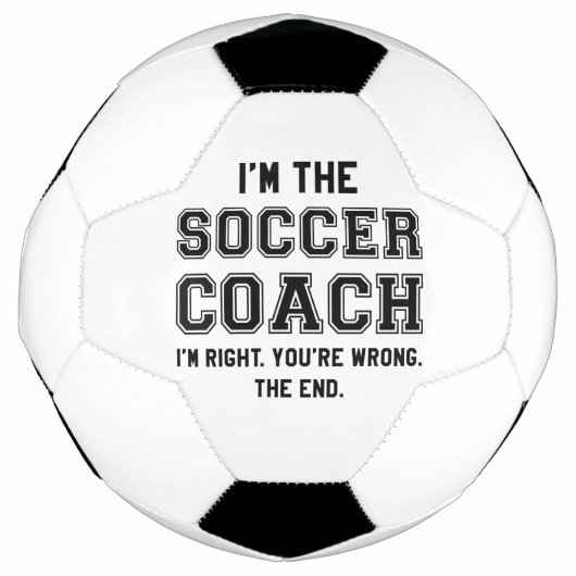 Ik ben de Voetbal coach (Voorkant)