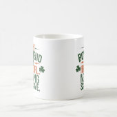 Ik ben de vriend van een Ierse meisje Mok (Center)