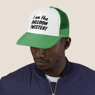 Ik ben de waalse Twister Pet Trucker Hat