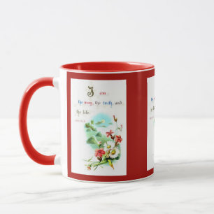 Ik ben de waarheid, de weg en het licht mok