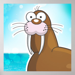 Ik ben de Walrus Poster