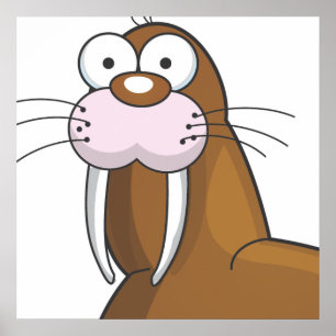ik ben de Walrus Poster