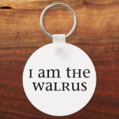 Ik ben de Walrus Sleutelhanger (Voorkant)