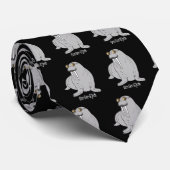 Ik ben de Walrus Stropdas (Opgerold)