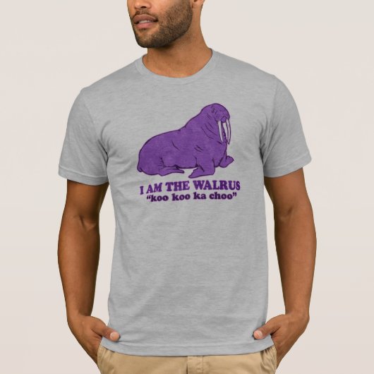 Ik ben de Walrus T-Shirt (Voorkant)