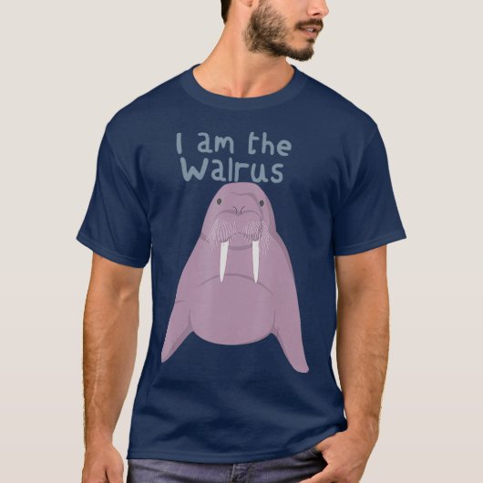 Ik ben de Walrus T-shirt (Voorkant)