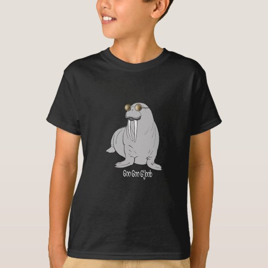 Ik ben de Walrus T-shirt (Voorkant)