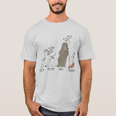 Ik ben de walrus t-shirt (Voorkant)