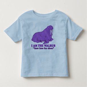 Ik ben de Walrus T-Shirt