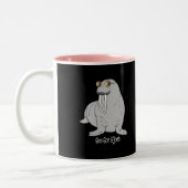 Ik ben de Walrus Tweekleurige Koffiemok (Links)