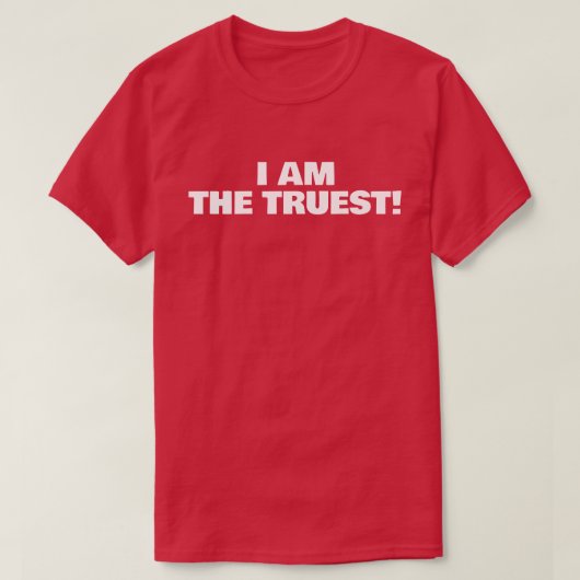 IK BEN DE WARESTE! T-SHIRT (Design voorkant)