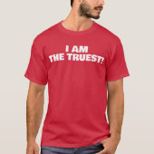 IK BEN DE WARESTE! T-SHIRT (Voorkant)