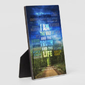 Ik ben de weg, de waarheid en het leven - John 14: Fotoplaat (Zijkant)