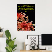 Ik ben de weg en de waarheid poster (Thuiskantoor)