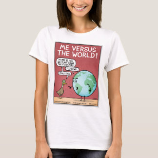Ik ben de wereld t-shirt