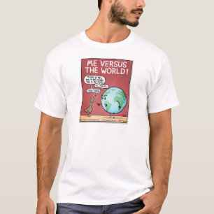 Ik ben de wereld t-shirt