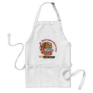 Ik ben de Wiener Apron Standaard Schort