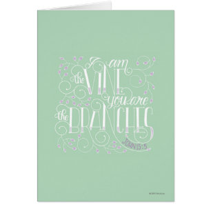 Ik ben de wijn. Jij bent de bijkantoren.