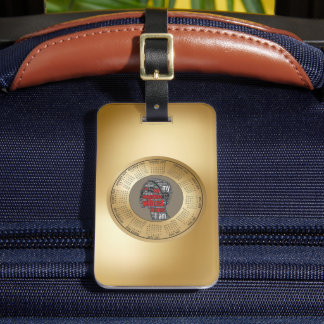 Ik Ben De Wildste Droom Van Mijn Voorouders Bagage Bagagelabel
