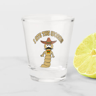Ik ben de worm shot glas