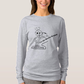 Ik ben de yenta kvetch t-shirt